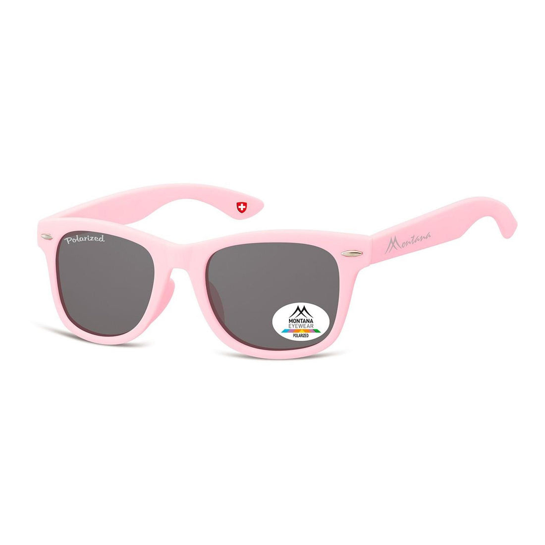 Montana Sunglasses 967 D Pink Grey Polarized