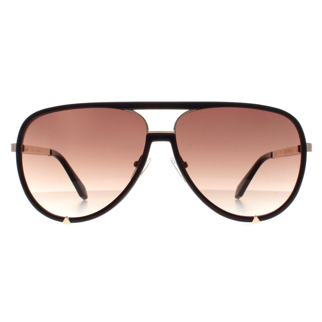 Quay Sunglasses High Profile ESPR Brown White Brown Gradient