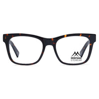 Montana Glasses Frames MA48 B Shiny Dark Turtle Men Women