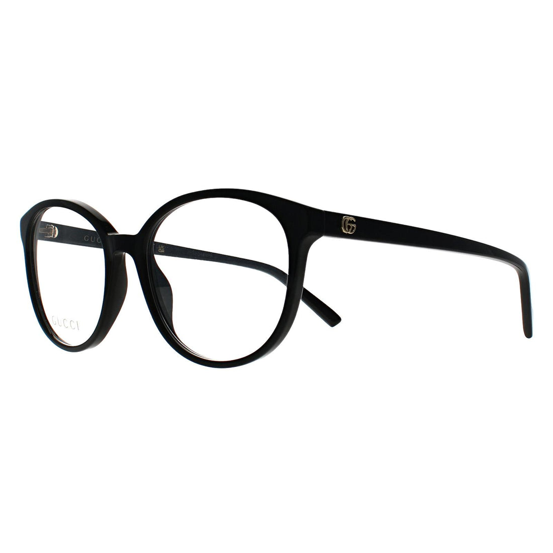Gucci Glasses Frames GG1996O 001 Shiny Black Women