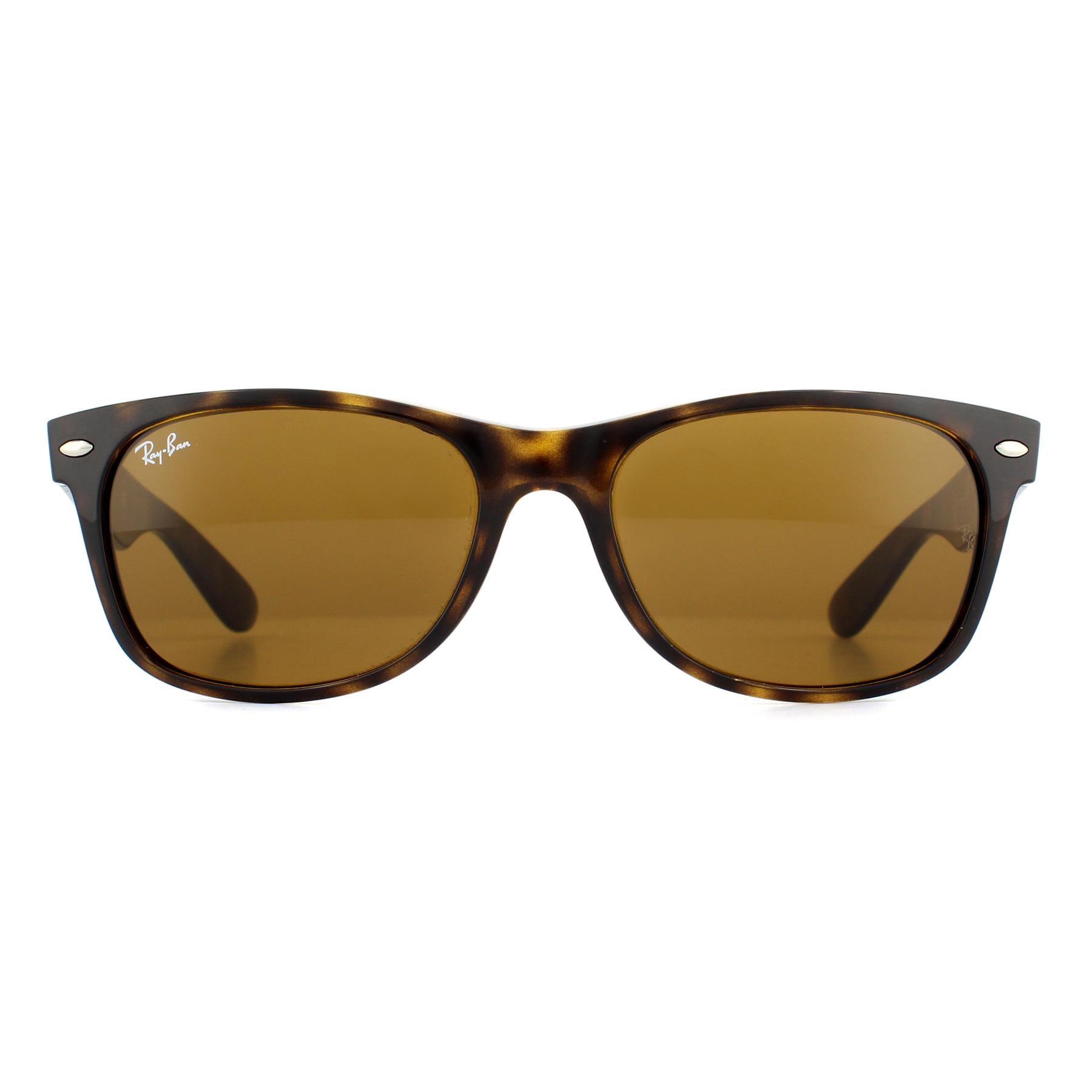 Sunglasses Wayfarer 2132 710 Light Havana 52mm
