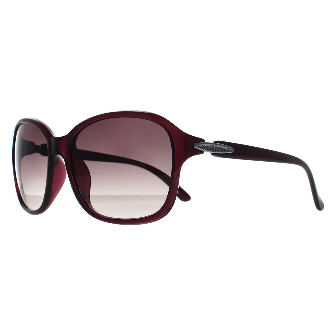 Seksy Sunglasses N2811 C Purple Smoke Grey Gradient