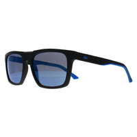 Lacoste Sunglasses L957S 002 Matte Black Blue