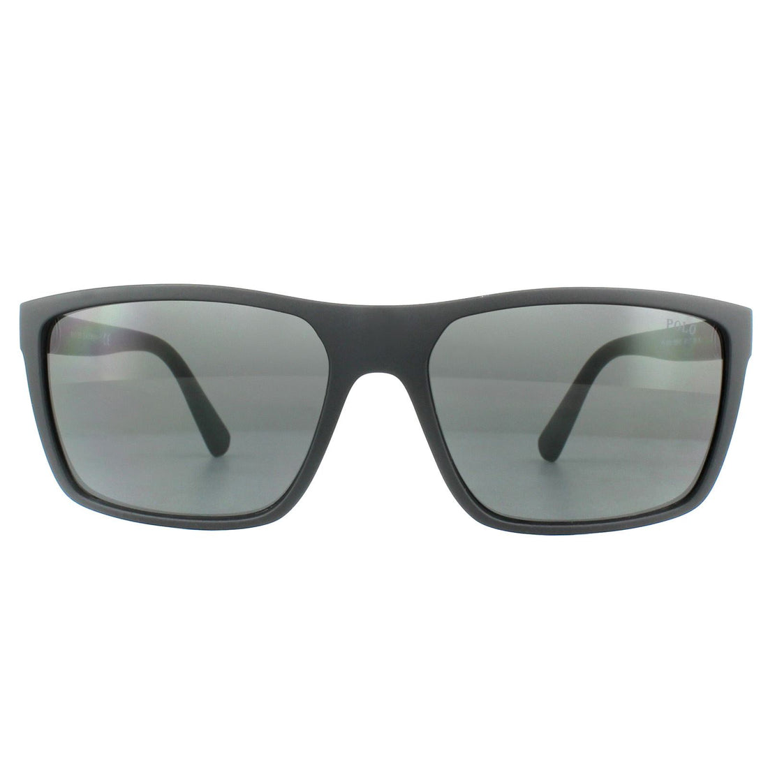 Polo Ralph Lauren PH4133 Sunglasses Matt Black Dark Grey