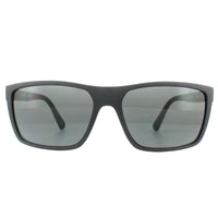 Polo Ralph Lauren PH4133 Sunglasses Matt Black Dark Grey