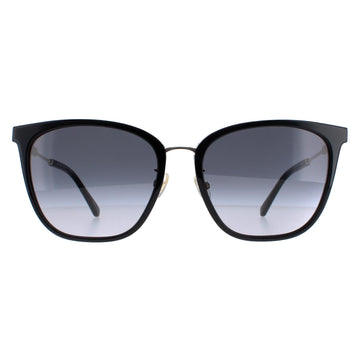 Kate Spade Sunglasses Maeve/F/S 807 9O Black Grey Gradient
