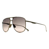 Gucci Sunglasses GG0336S 001 Gold Brown Gradient