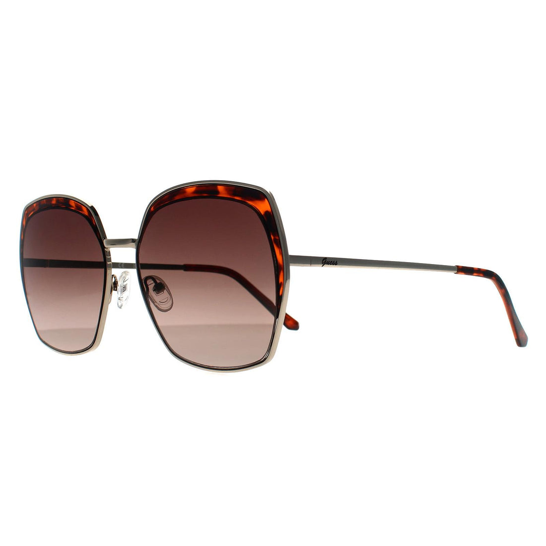 Guess Sunglasses GF0410 32F Gold Brown Gradient