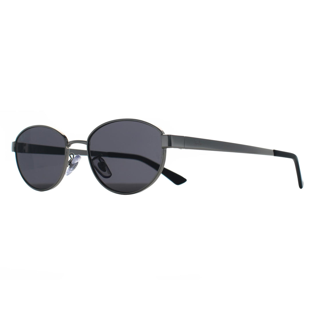 Ray-Ban Sunglasses RB3774D 003/87 Polished Silver Dark Grey