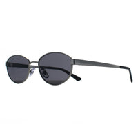 Ray-Ban Sunglasses RB3774D 003/87 Polished Silver Dark Grey