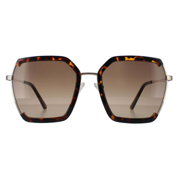 Guess Sunglasses GF0418 52F Dark Havana Brown Gradient