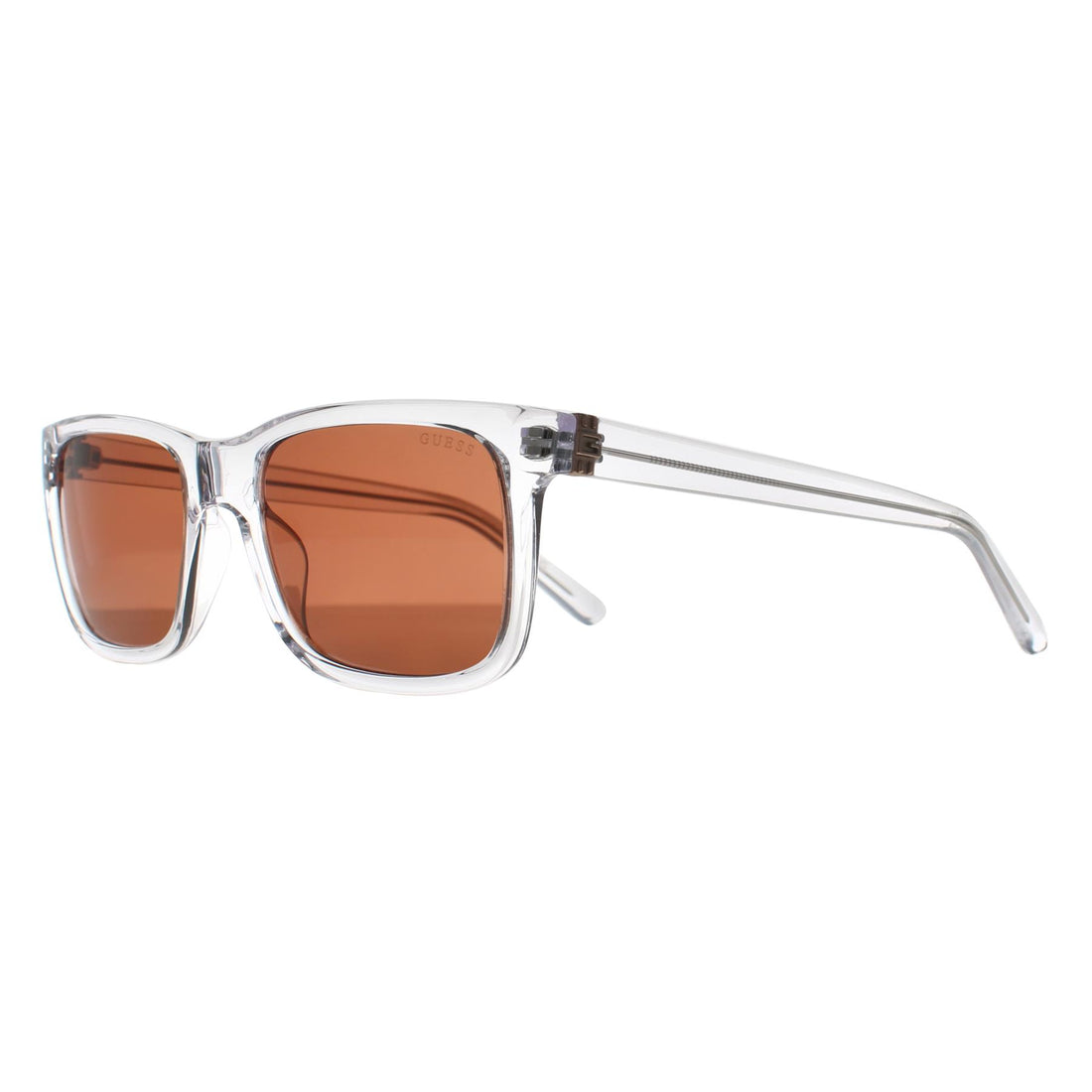 Guess Sunglasses GU00066 26E Clear Brown