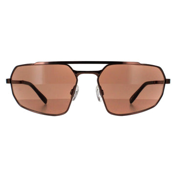 Serengeti Sunglasses Hinkley SS570005 Shiny Bronze Saturn Drivers