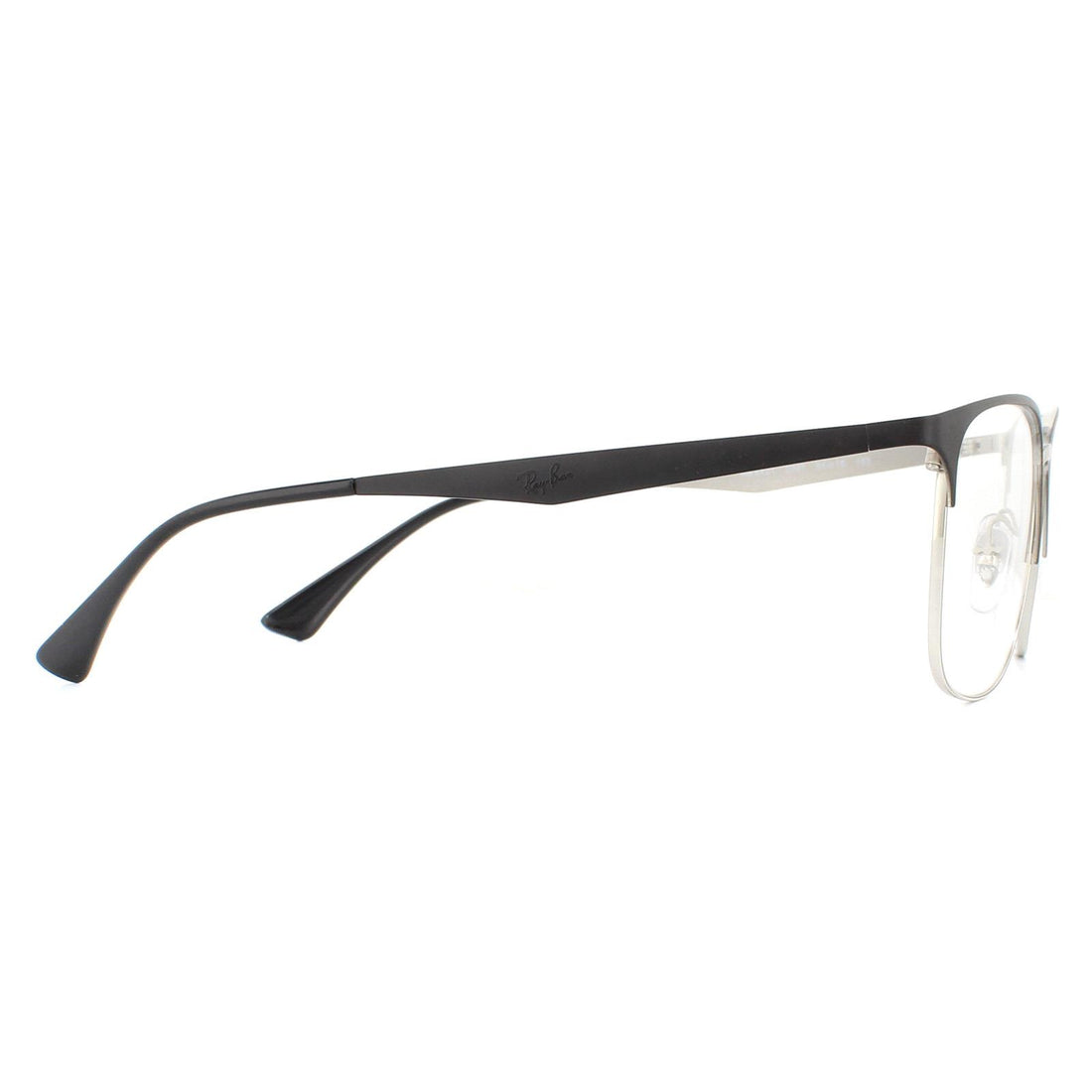 Ray-Ban Glasses Frames RX6421 2997 Black and Silver 52mm