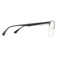 Ray-Ban Glasses Frames RX6421 2997 Black and Silver 52mm