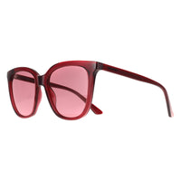 Calvin Klein Sunglasses CK23506S 513 Transparent Purple Solid Rose