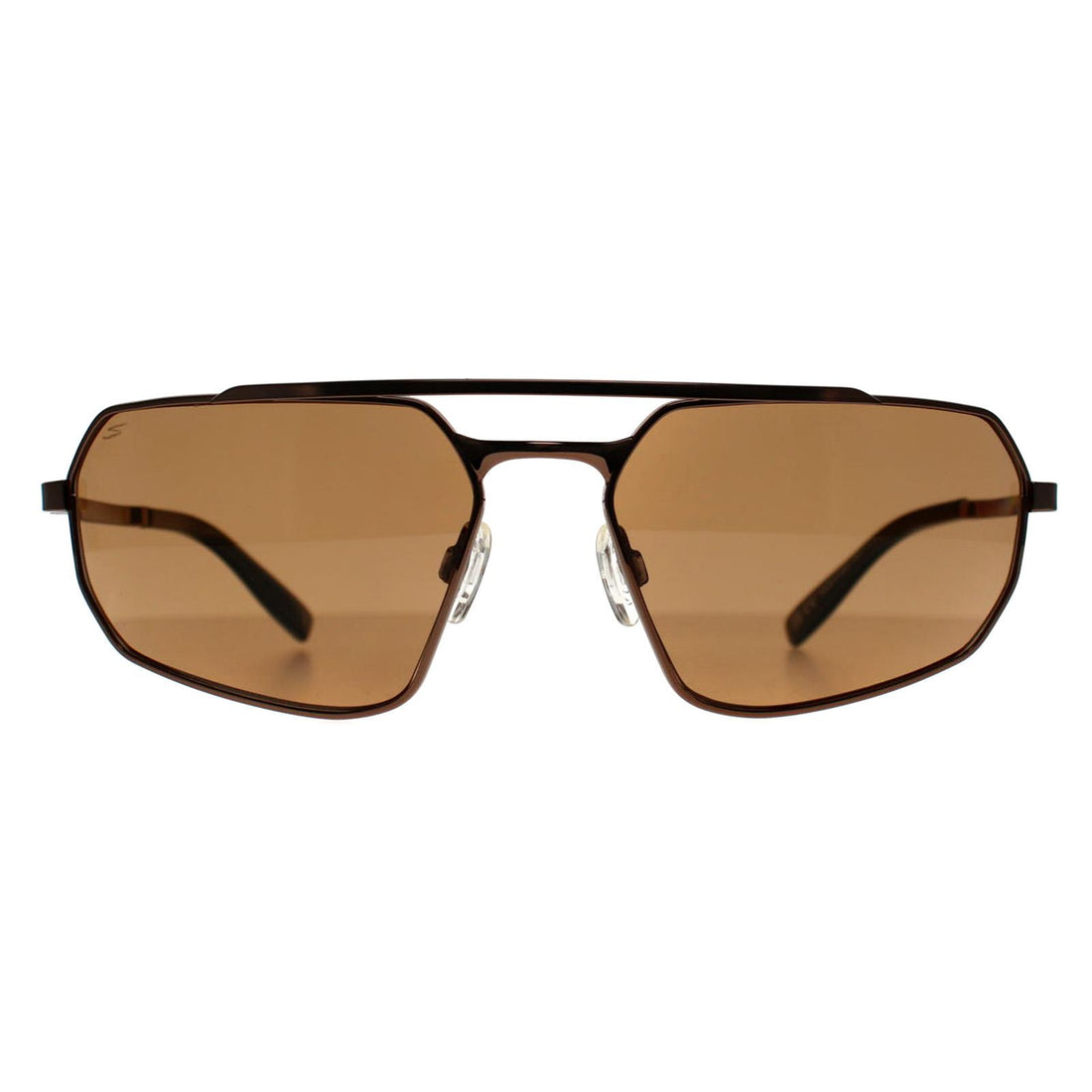 Serengeti Sunglasses Hinkley SS570004 Shiny Bronze Saturn Polarized Drivers Photochromic