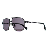 Police Sunglasses SPLQ91 Mercury 1 0509 Shiny Ruthenium Smoke Grey