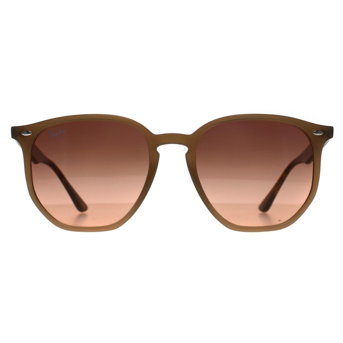 Ray-Ban Sunglasses RB4306 678846 Polished Turtledove Pink Gradient Grey