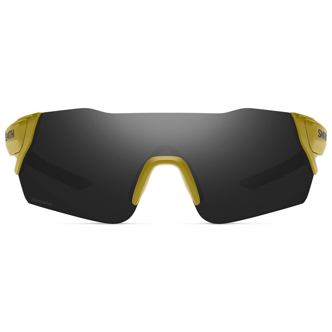 Smith Sunglasses Attack Mag MTB DLD 1C Matte Green ChromaPop Black