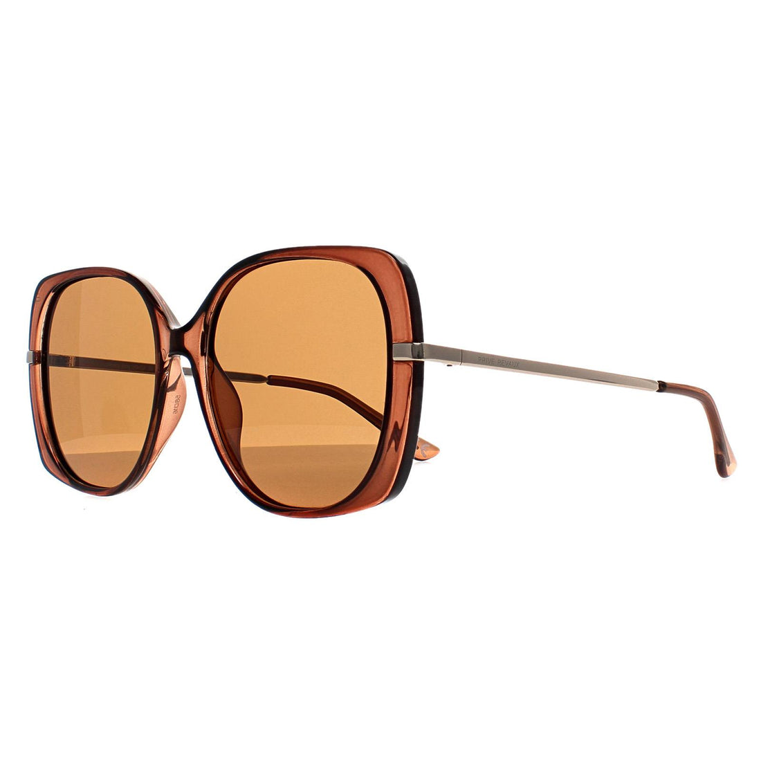 Prive Revaux Sunglasses Vintage Babe FG4 SP Latte Brown Gold