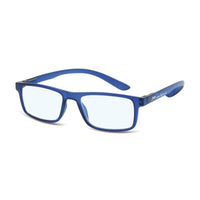 Montana Reading Glasses BLFMNR3 B 2.50 Blue Men Women Blue Light Block