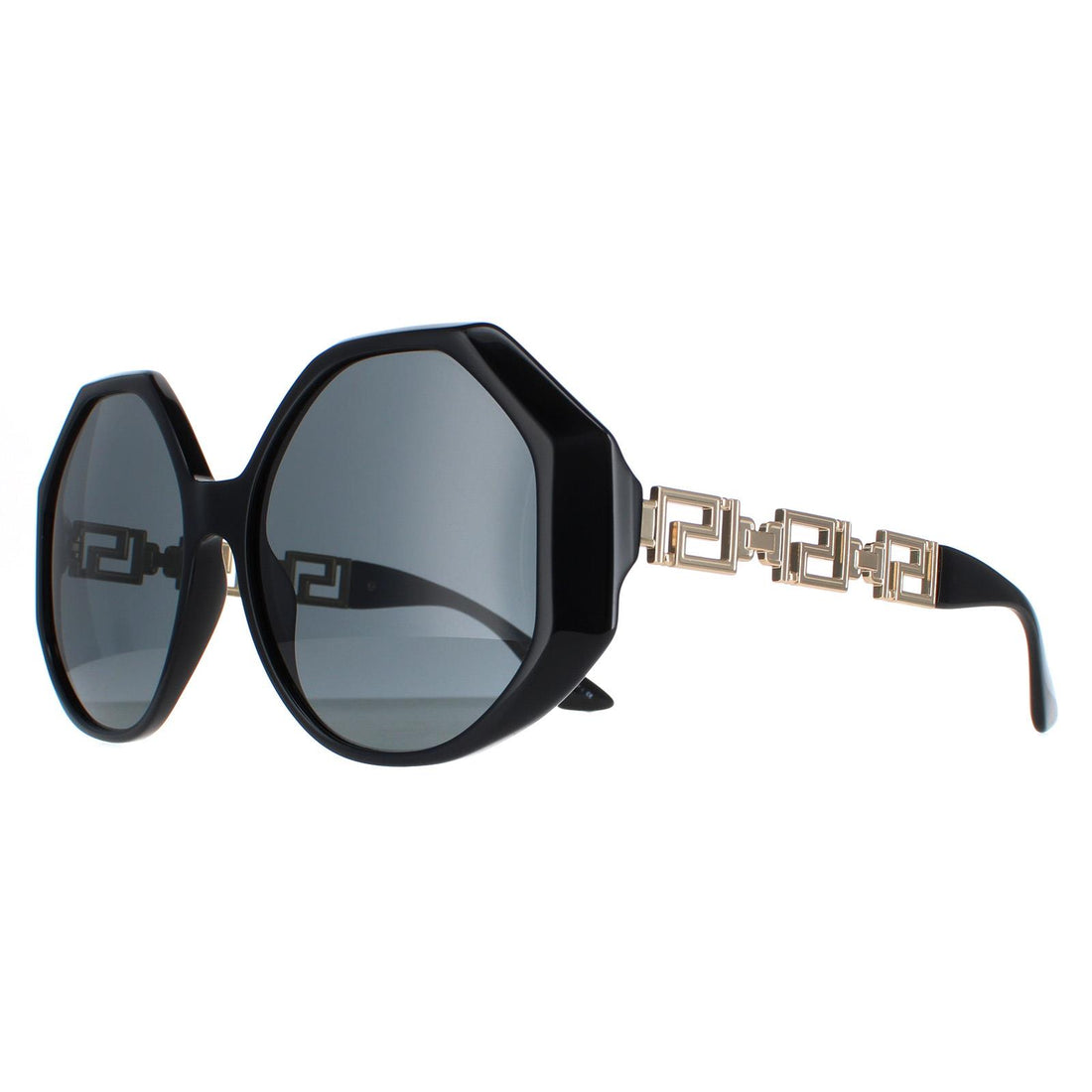 Versace Sunglasses VE4395 GB1/87 Black Dark Grey