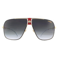 Carrera 1018/S Sunglasses Gold Red / Dark Grey Gradient