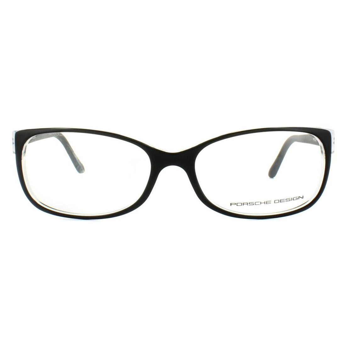 Porsche Design P8247 Glasses Frames Black on Crystal