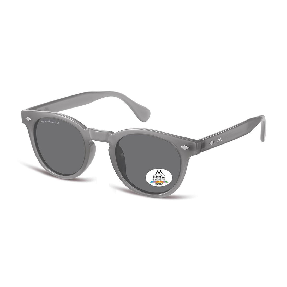 Montana Sunglasses MP191 C Shiny Tortoise Brown Polarized