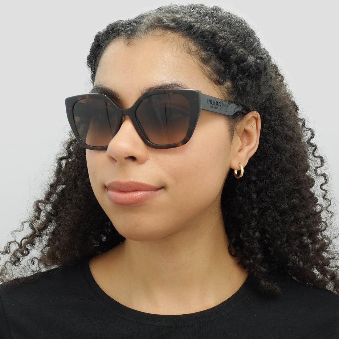 Prada Sunglasses PR24XS 2AU6S1 Havana Brown Gradient – Discounted