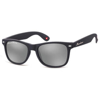 Montana Sunglasses MS1-XL  Matte Black Grey Revo Mirror