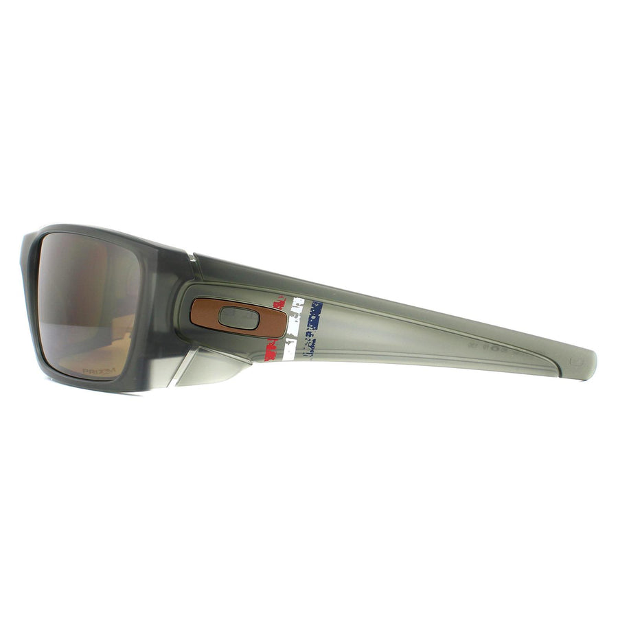 Oakley Sunglasses Fuel Cell OO9096-J7 Matte Olive Ink Prizm Tungsten