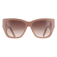 Marc Jacobs Sunglasses MARC 695/S NOY HA Nude Brown Brown Gradient
