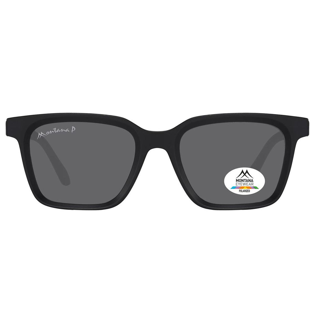 Montana Sunglasses MP58  Matte Black Grey Polarized