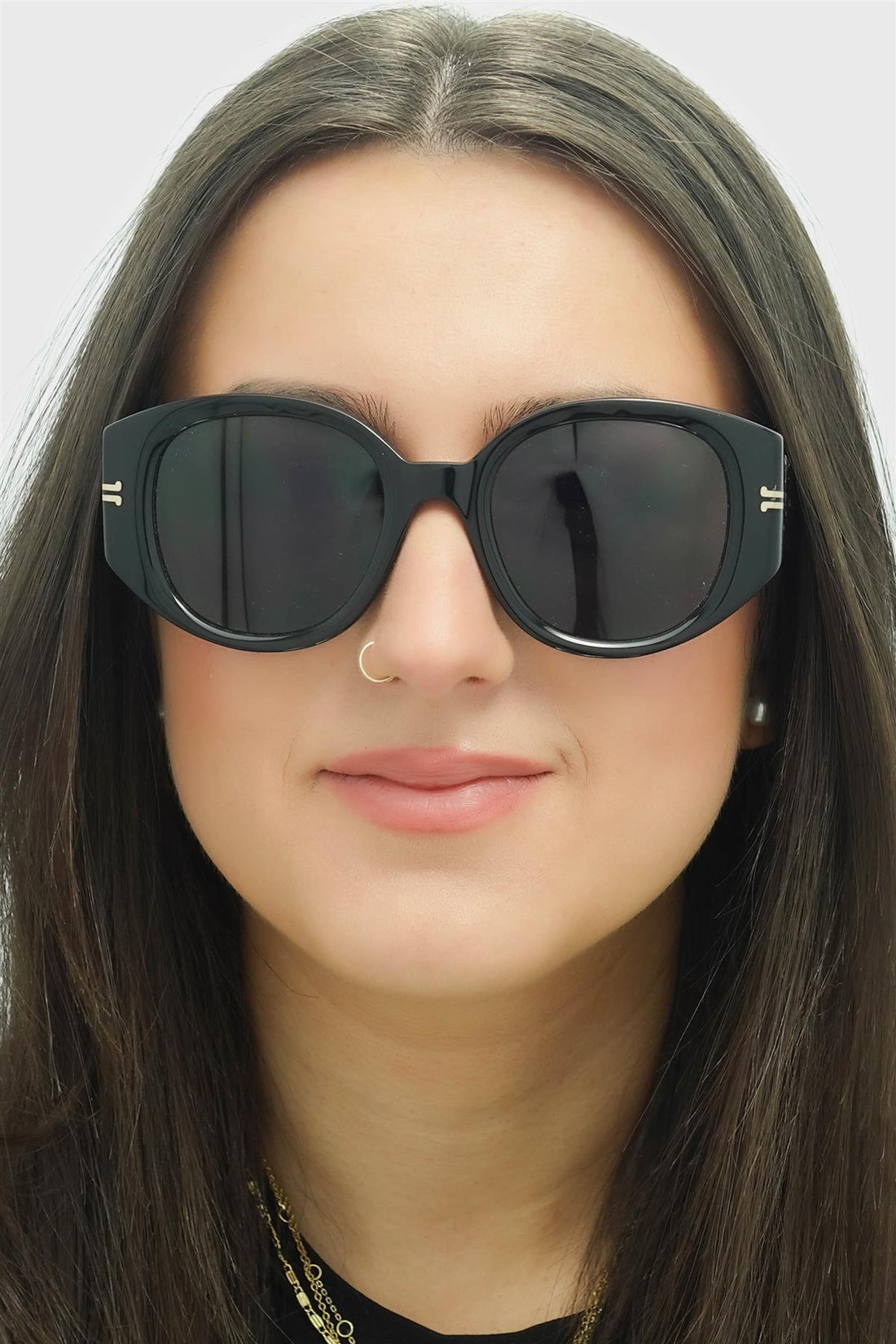 Marc Jacobs Sunglasses MJ 1052/S 807 IR Black Gray