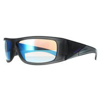 Arnette Sunglasses Neuralyzer AN4286 2710Y7 Matte Transparent Grey Blue Mirror
