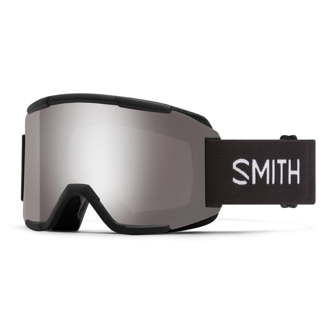 Smith Ski Goggles Squad2 2CP 2QJ 5T Black ChromaPop Sun Platinum Mirror & Blue Sensor Mirror