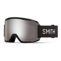 Smith Ski Goggles Squad2 2CP 2QJ 5T Black ChromaPop Sun Platinum Mirror & Blue Sensor Mirror