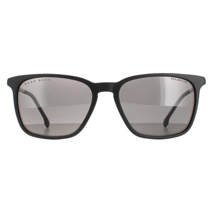 Hugo Boss Sunglasses BOSS 1183/S/IT 003 M9 Matte Black Grey Polarised