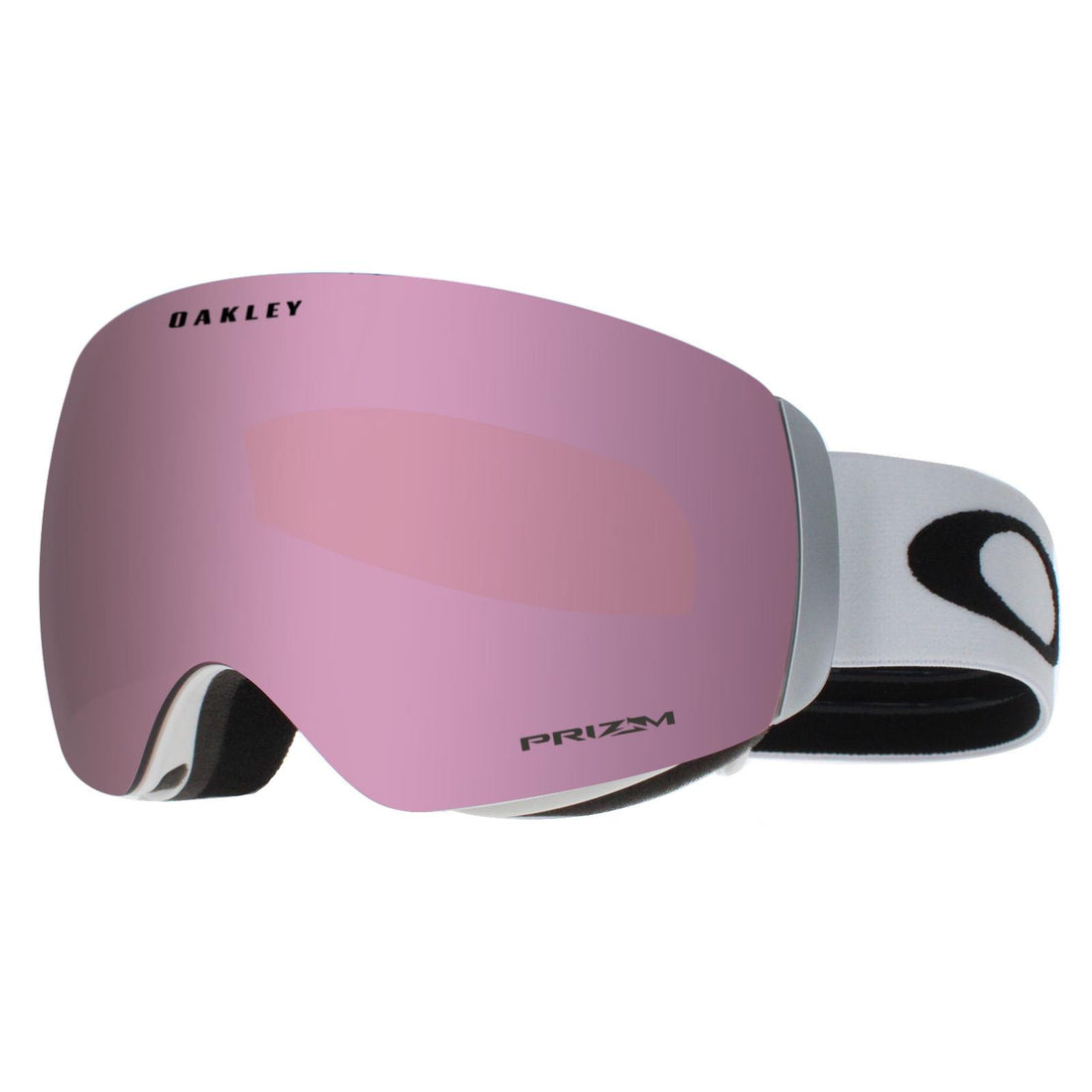 Oakley Ski Goggles Flight Deck M OO7064-C9 Matte White Prizm Rose Gold – Discounted Sunglasses