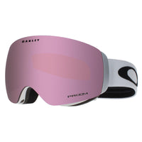 Oakley Ski Goggles Flight Deck M OO7064-C9 Matte White Prizm Rose Gold Iridium