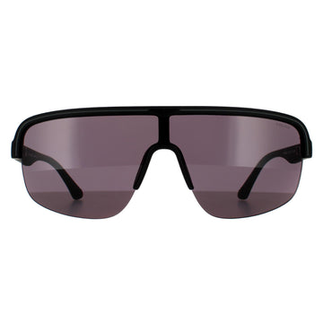 Police Sunglasses SPLB47M Arcade 3 0U28 Matte Black Smoke Grey