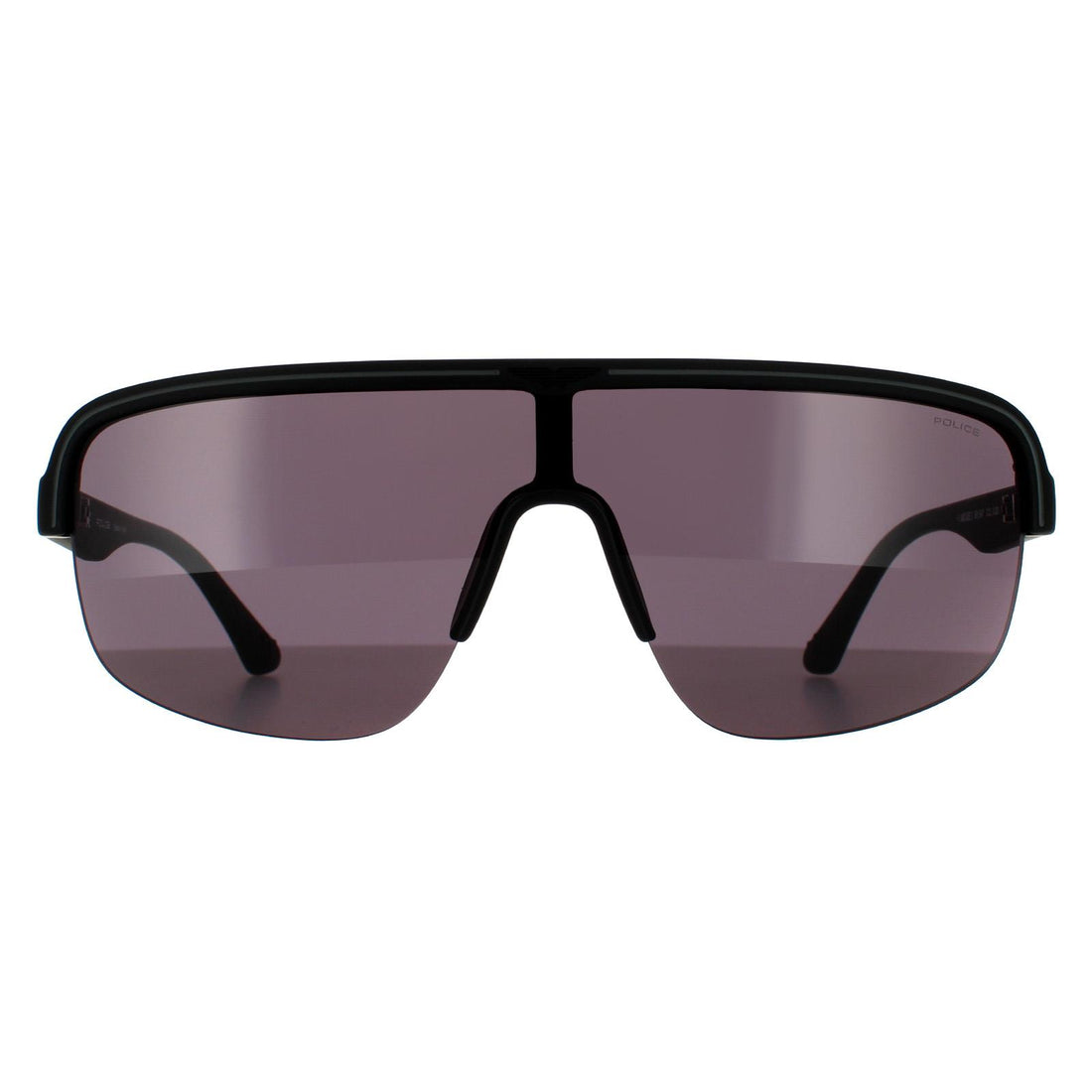 Police SPLB47M Arcade 3 Sunglasses Matte Black / Smoke Grey