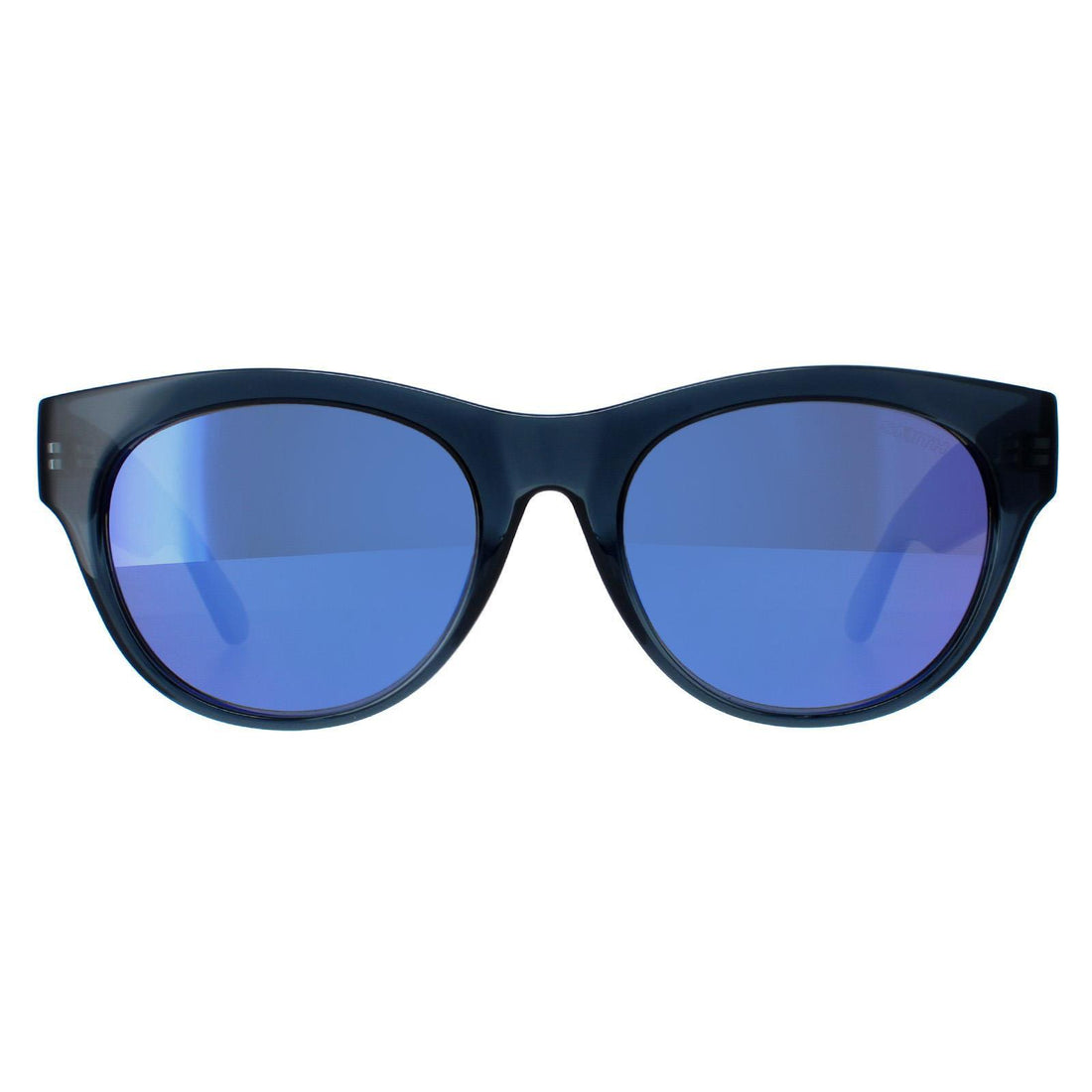 Smith Sunglasses Sophisticate OXZ TE Blue Crystal Chromapop Violet Mirror