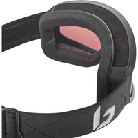 Bolle Ski Goggles Y7 OTG BG137006 Matte Black Vermillon Gun