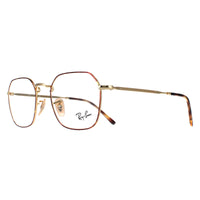 Ray-Ban Glasses Frames RX3694V Jim 2945 Havana on Gold Men Women