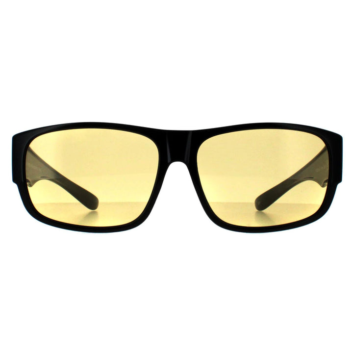 Smarty Sunglasses Y2055 E Black EF Night-Driving Yellow