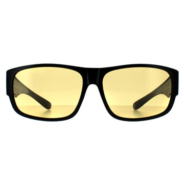 Smarty Sunglasses Y2055 E Black EF Night-Driving Yellow