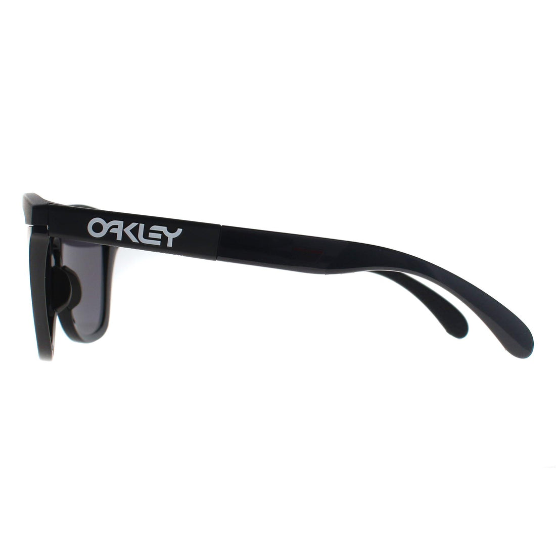 Oakley Sunglasses Frogskins Range OO9284-11 Matte Black Prizm Grey